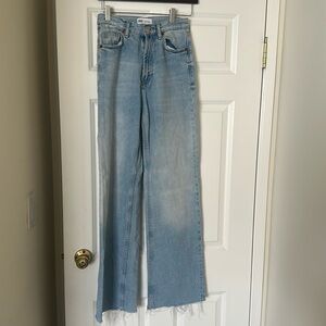 Zara high waisted jeans